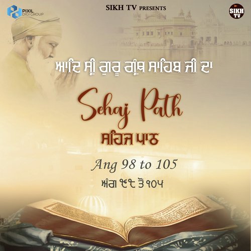 Sehaj Path Ang 98 to 105