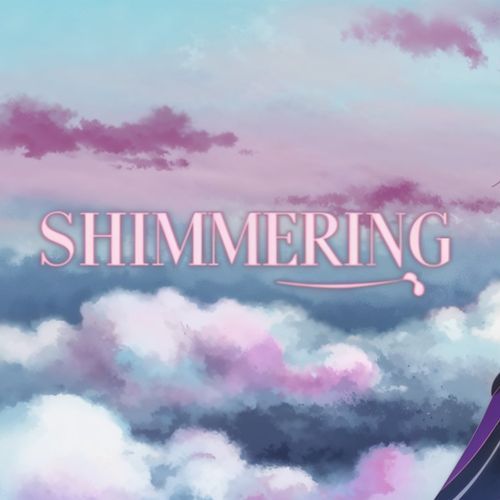Shimmering cover art