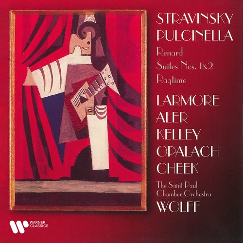 Stravinsky: Pulcinella, Renard, Suites &amp; Ragtime_poster_image