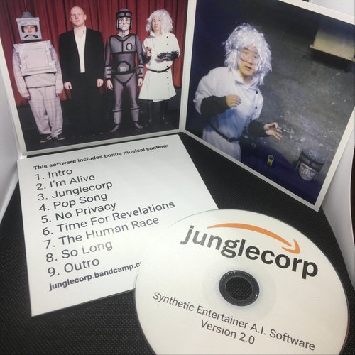 Junglecorp cover art