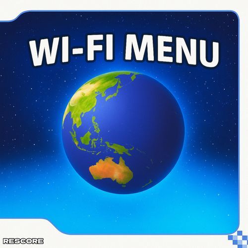 WiFi Menu (From "Mario Kart Wii")