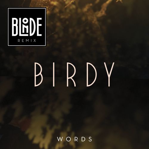 Words (Blonde Remix)_poster_image