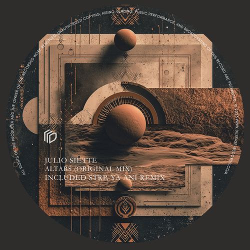Altars (Strp, Ya Ani Remix) cover art