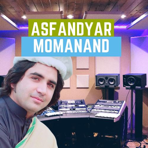 Asfandayar Moomand Pashto New  Song - Meena Zorawara Da