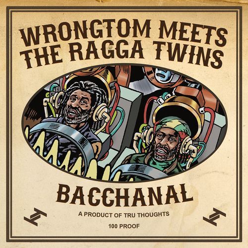 Bacchanal (Lost Midas Remix) cover art