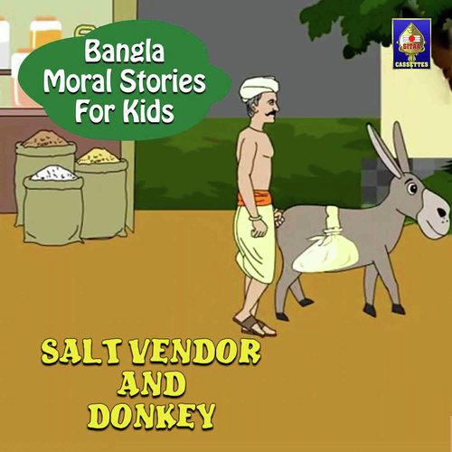 Bangla Moral Stories for Kids - Salt Vendor And Donkey