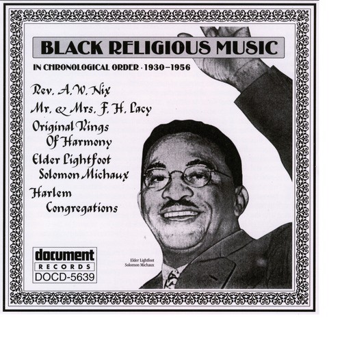 Black Religious Music (1930-1956)
