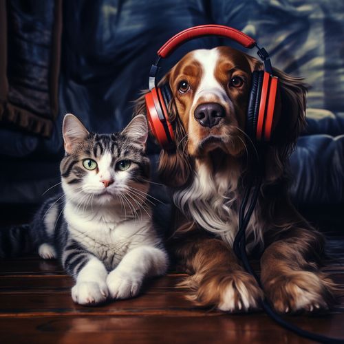 Eco De Compañeros: Armonía De Piano Para Mascotas