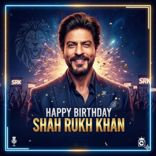 Happy Birthday Shah Rukh Khan