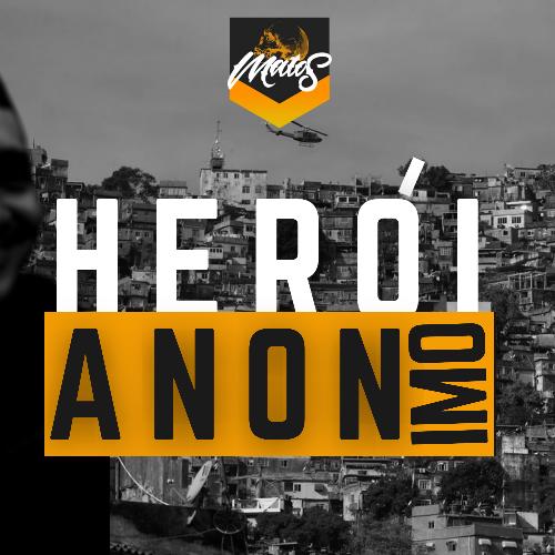 Herói Anônimo cover art