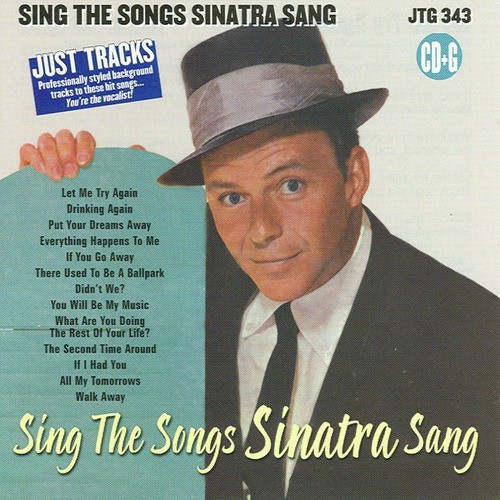 Just Tracks: Sing the Songs Sinatra Sang