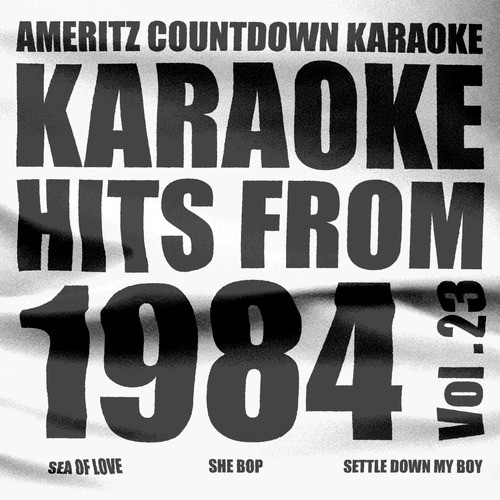 Karaoke Hits from 1984, Vol. 23_poster_image