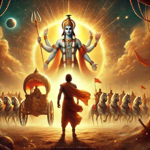 Karma Ki Shakti: Arjun Ki Talash