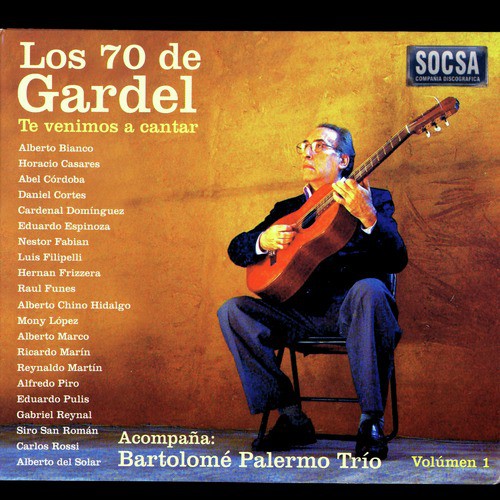 Los 70 De Gardel Vol.1_poster_image