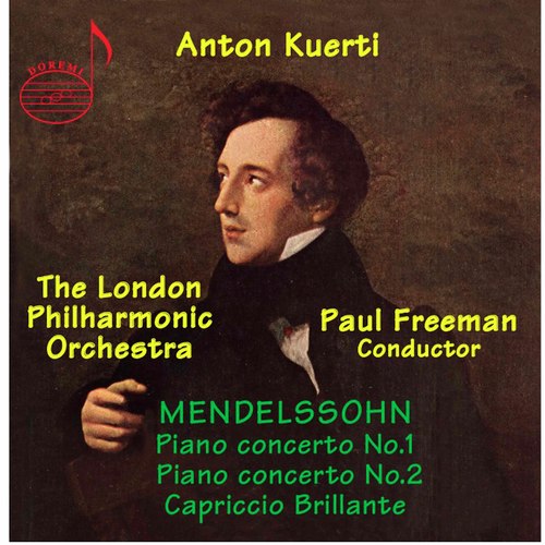 Mendelssohn: Piano Concertos Nos. 1-2 & Capriccio