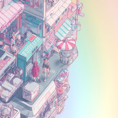 Prism in the Rain
