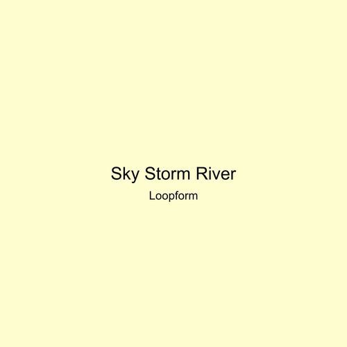 Sky Storm River
