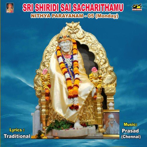 Sri Sai Sacharithamu - Nithya Prayanam 5 (Monday)