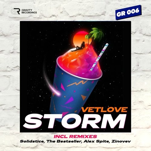 Storm (Solidstice Remix) cover art