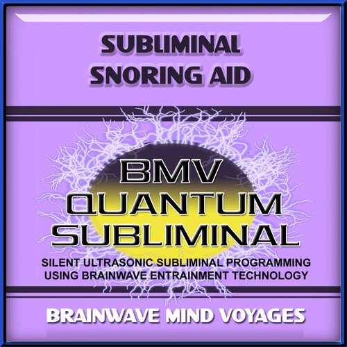 Subliminal Snoring Aid - Ocean Soundscape Track