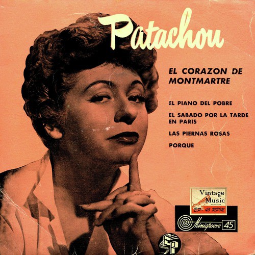 Vintage French Song Nº 30 - EPs Collectors &quot;Le Piano Du Pauvre&quot;