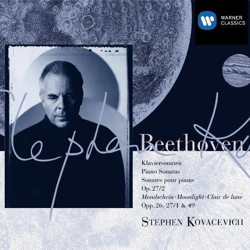 Beethoven: Piano Sonatas, Op. 26, Op. 27, Nos. 1 and 2 "Moonlight" & Op. 49, Nos. 1 and 2