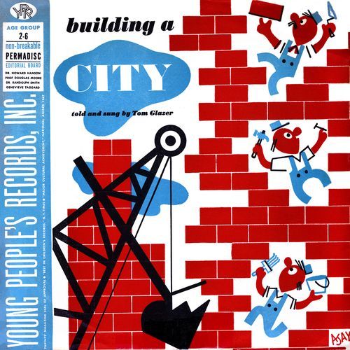 Love All Your Neighbors / Painter's Song / Steamroller Song / We're Building a City cover art