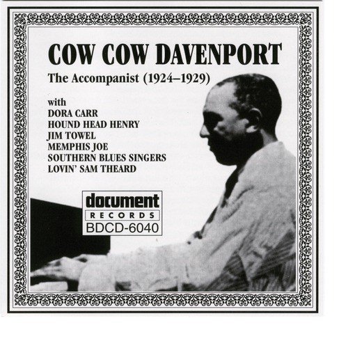 Cow Cow Davenport - The Accompanist (1924-1929)