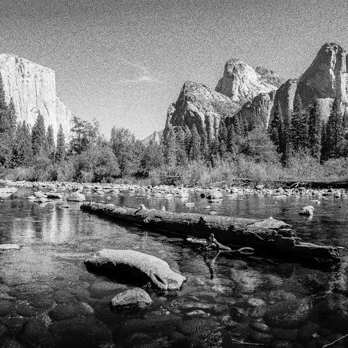 Dawn in the Sierra Nevadas