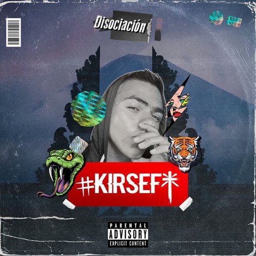 Disociación cover art