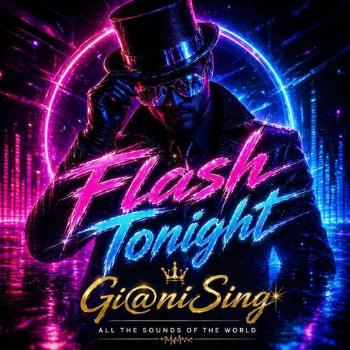 Flash Tonight all the sounds of the world cover art