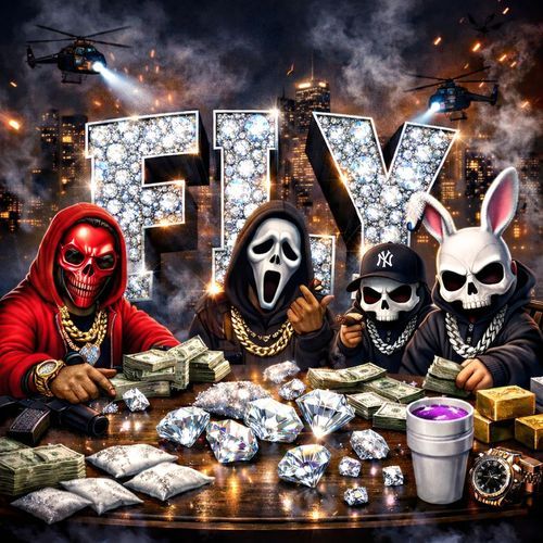 Fly cover art