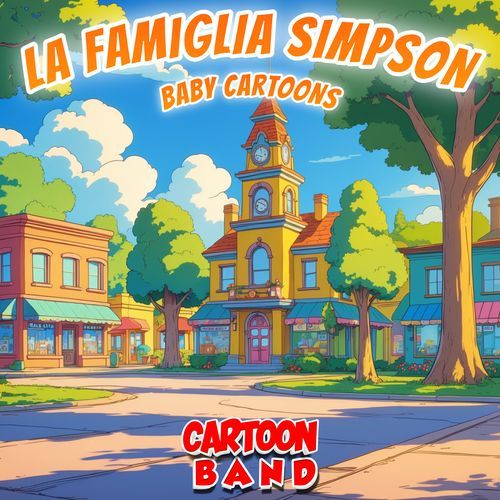 La Famiglia Simpson Baby Cartoons