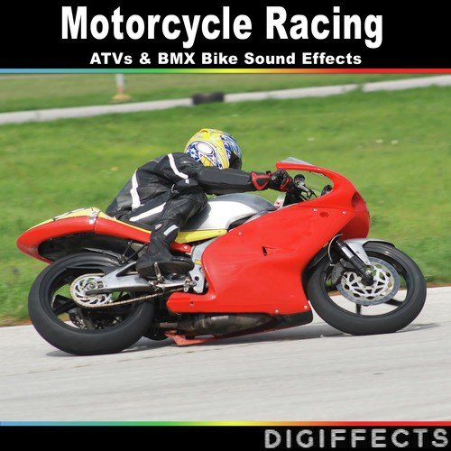 Dragster Motorcycle Start and Begin
