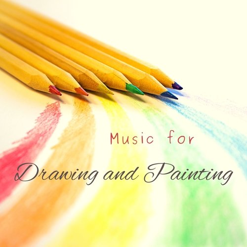 Music for Drawing and Painting - Inspirational Instrumental Music_poster_image