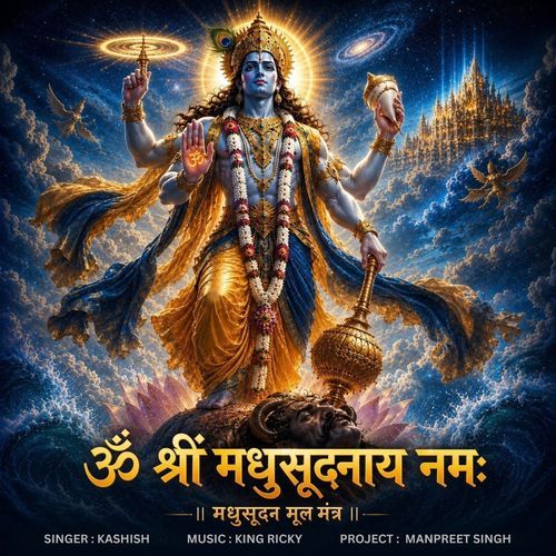 OM Shri Madhusoodnaya Namah