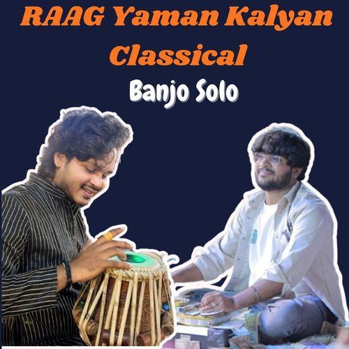 Raag Yaman - Kalyan Classical (Banjo Solo)