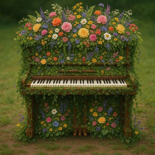 Relax Rain piano