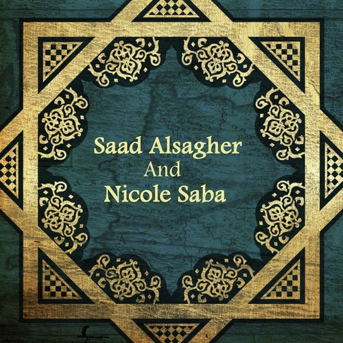 Saad Alsagher and Nicole Saba