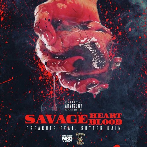 Savage Heart Savage Blood (feat. Sutter Kain)_poster_image