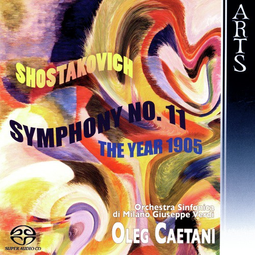 Shostakovich: Symphony No. 11, Op. 103_poster_image