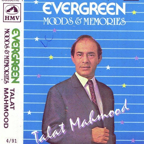 Talat Mahmood Evergreen - Vol 1