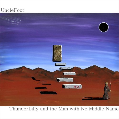 Thunderlilly and the Man with No Middle Name cover art