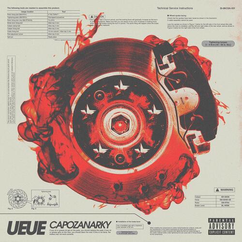 UEUE cover art