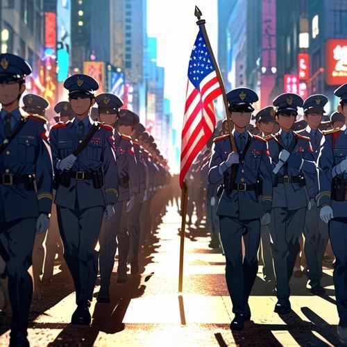USA Anthem cover art