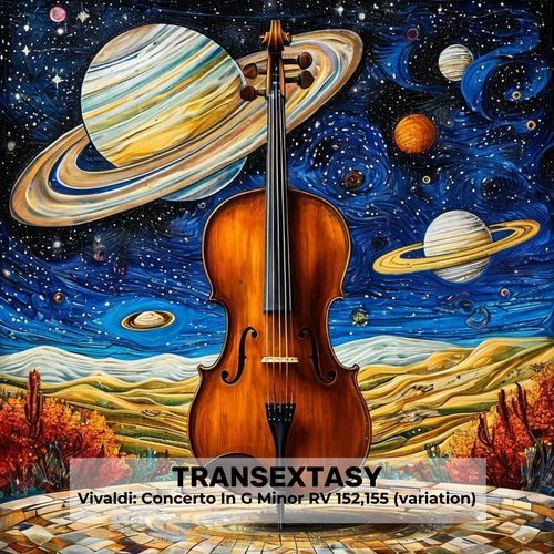 Vivaldi: Concerto in G Minor RV 152,155 (Variation)