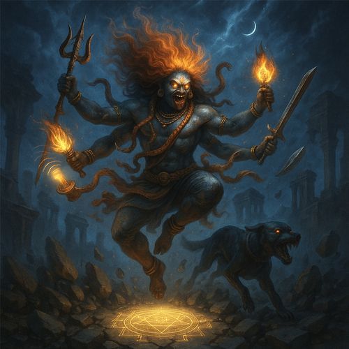 Ashtottarashatanama Stotram of Lord Bhairava