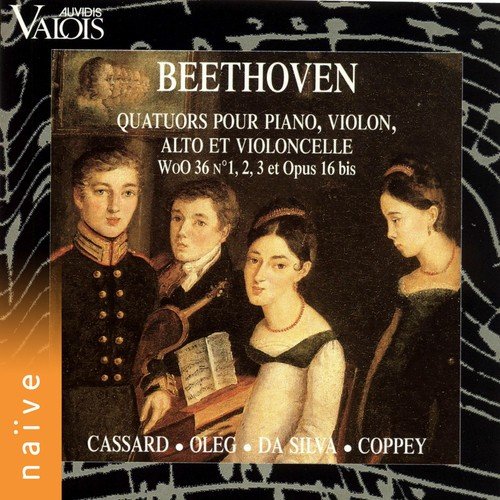 Beethoven: Quatuors pour piano, violon, alto et violoncelle_poster_image