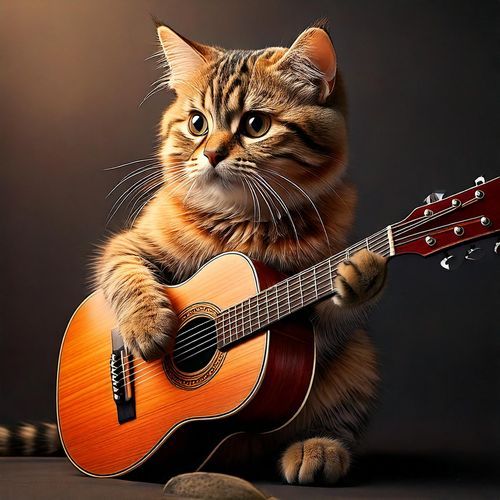 Guitar Moments for Cats