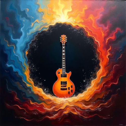 Peaceful Guitar Universe Within cover art